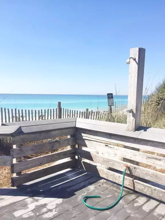 Blue Mountain Beach access boardwalk