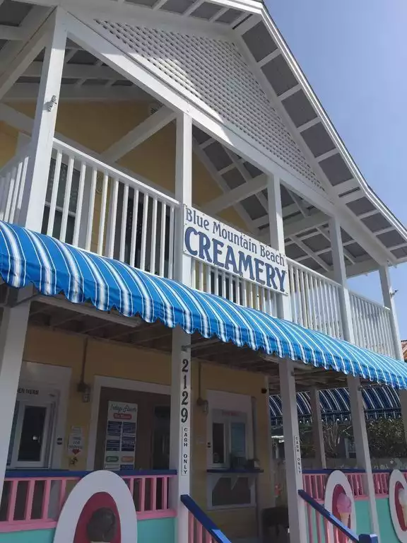 Blue Mountain Creamery — a short walk away
